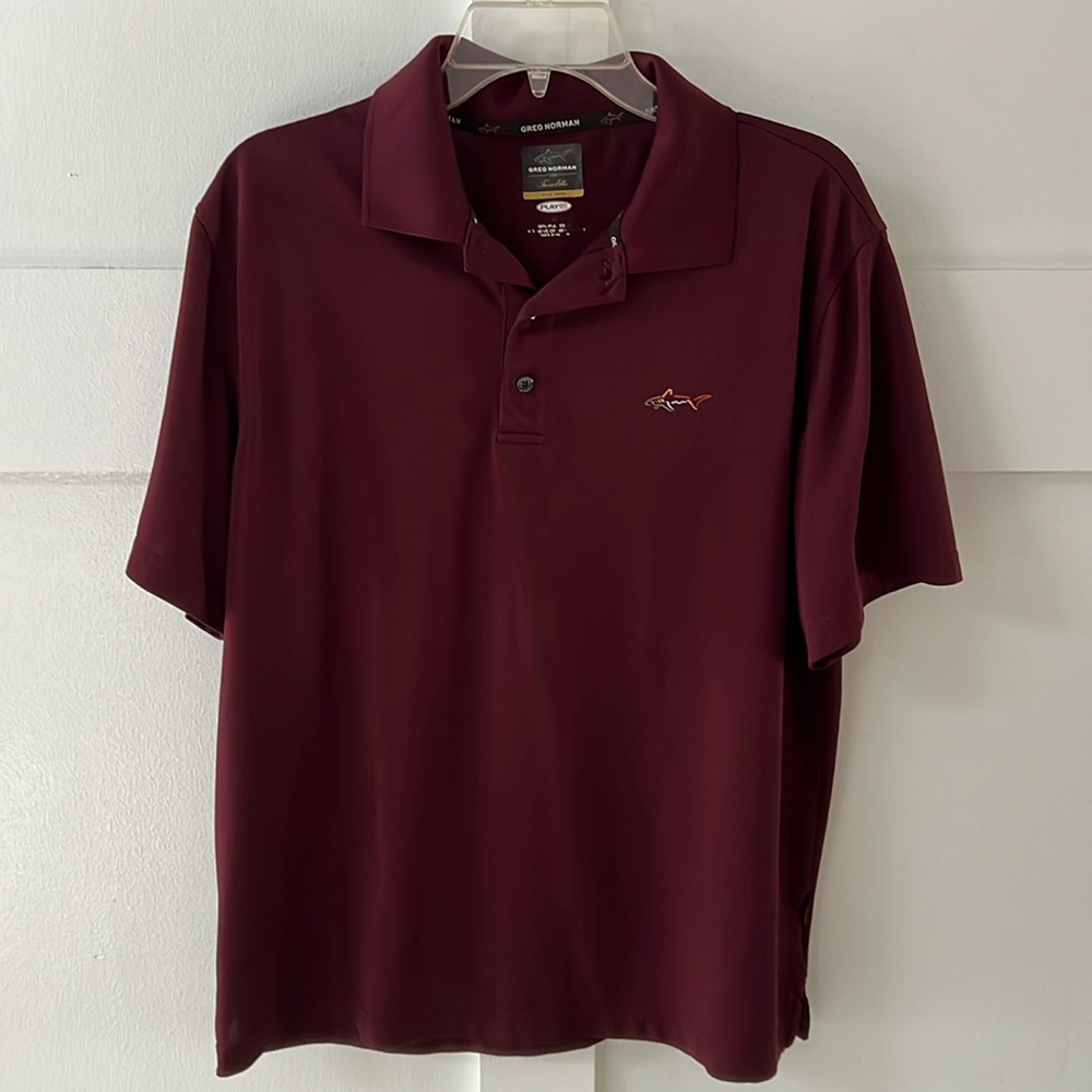 Greg Norman Five Iron Playdry polo